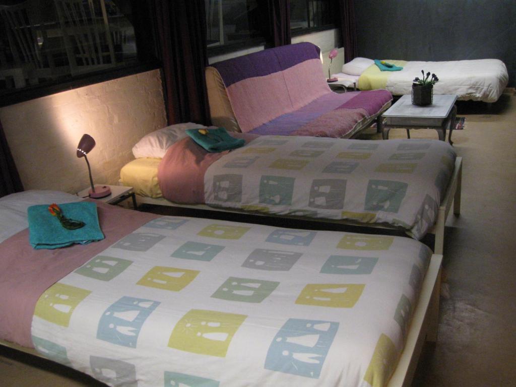 B&B De Turffabriek Griendtsveen Номер фото